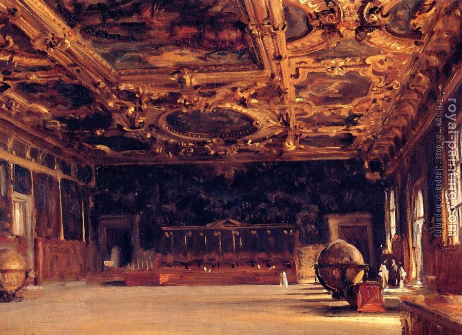 John Singer Sargent : Interior of the Doge's Palace
